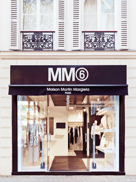 MM6 Maison Martin Margiela Paris 1